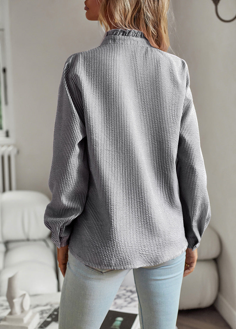 Timeless Vintage Style Blouse