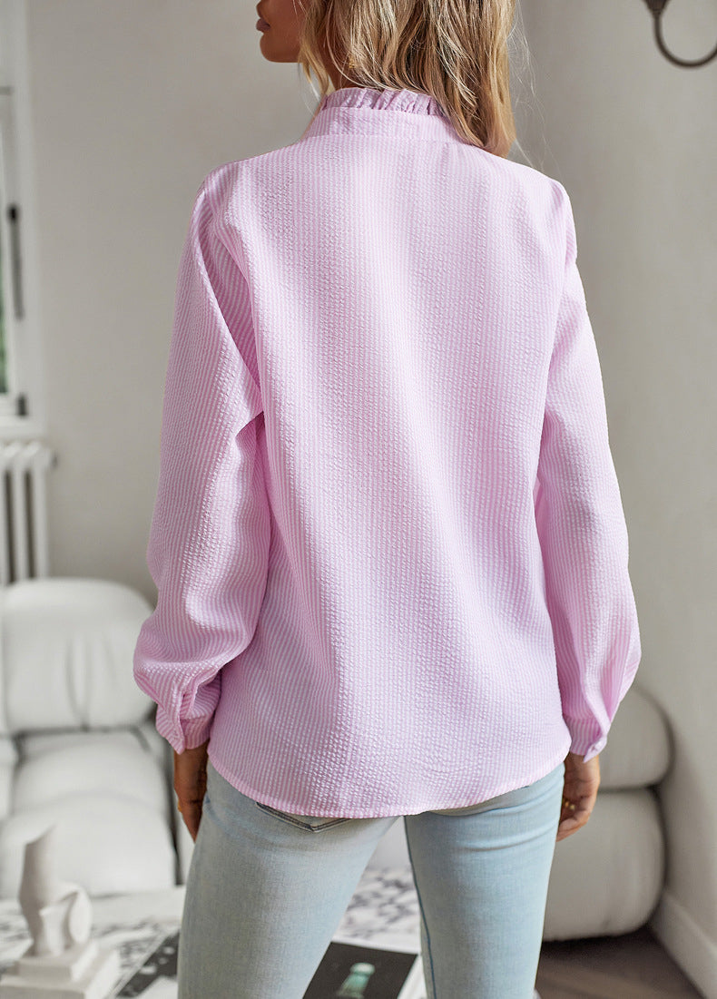 Timeless Vintage Style Blouse
