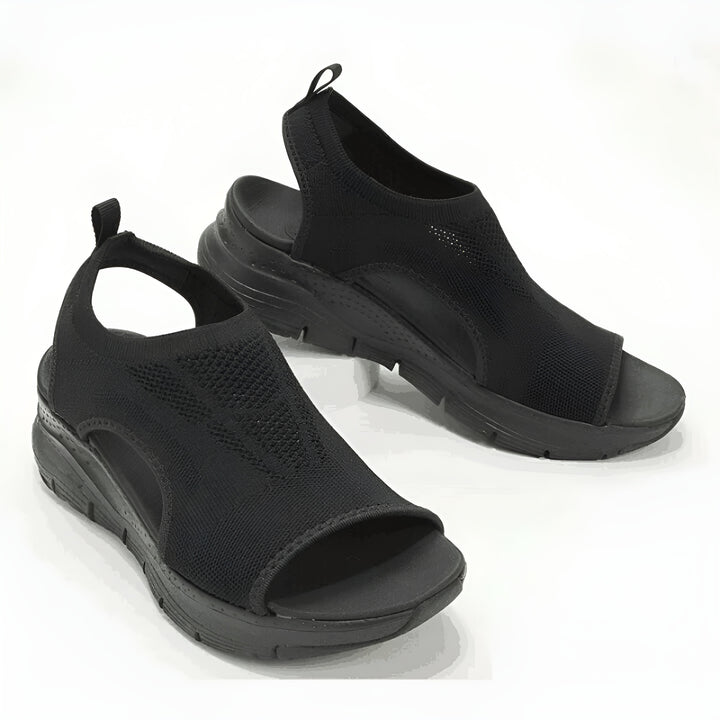 Classic Orthopedic Sandals with Timeless Style