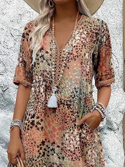 Timeless Vintage Style Dress