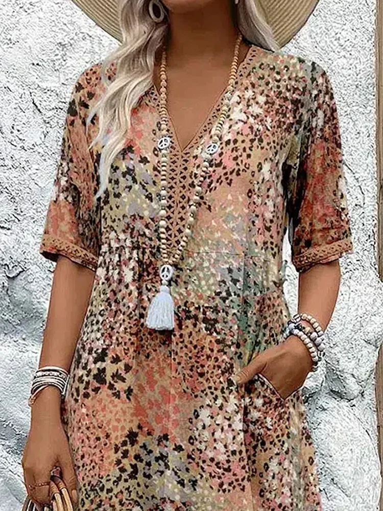 Timeless Vintage Style Dress