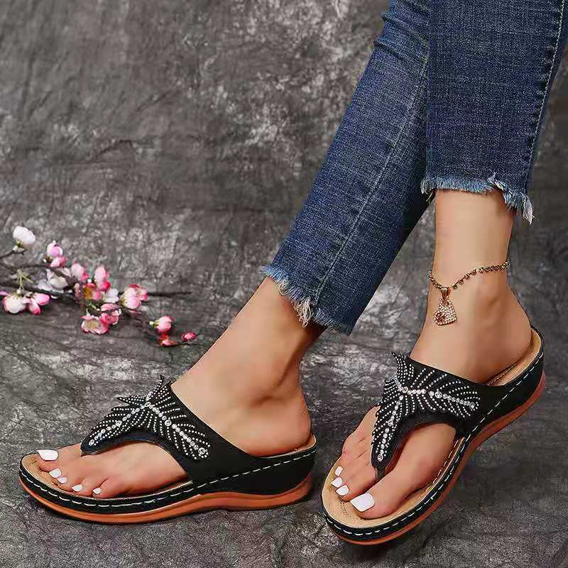 Classic Orthopedic Sandals with Timeless Style