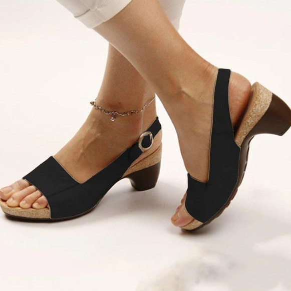 Chic Orthopedic Sandals with Unique Design