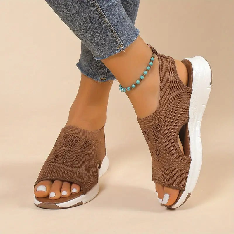 Graceful Orthopedic Sandals for Modern Look