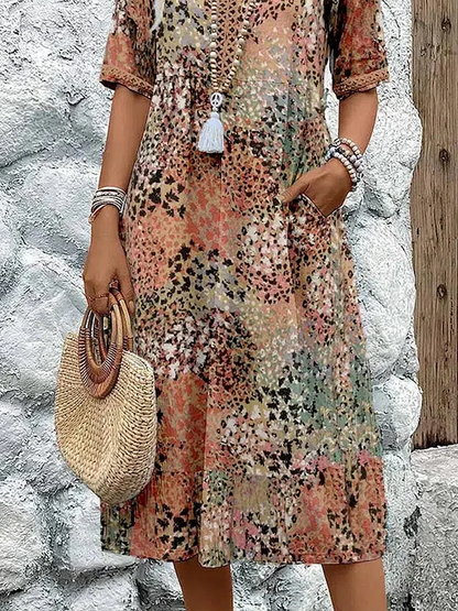 Gracefully Designed Dress