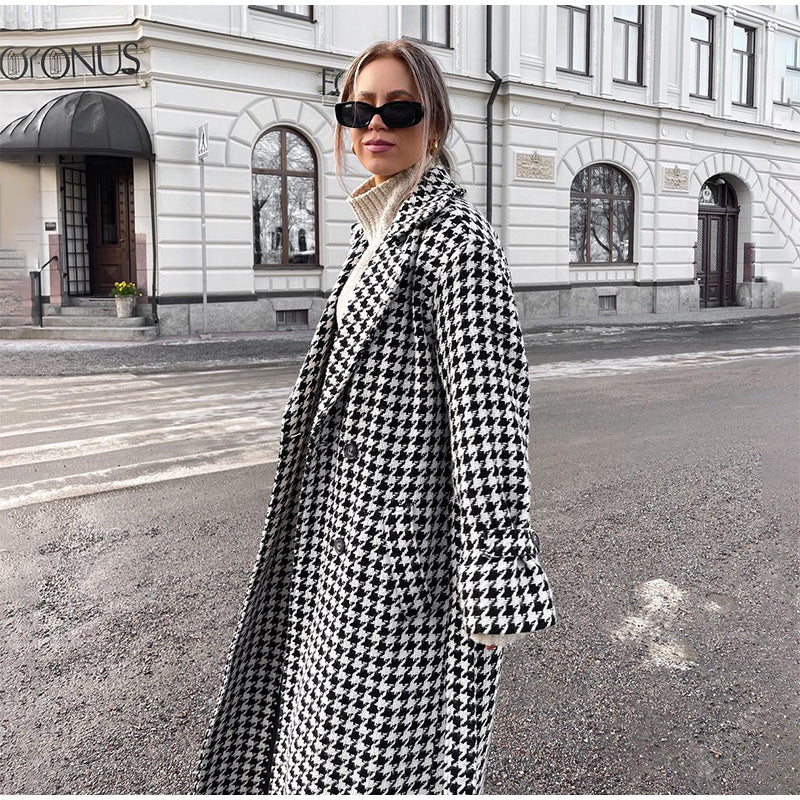 Timeless Vintage Style Coat