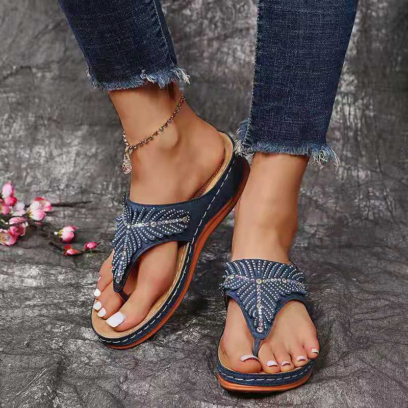 Classic Orthopedic Sandals with Timeless Style