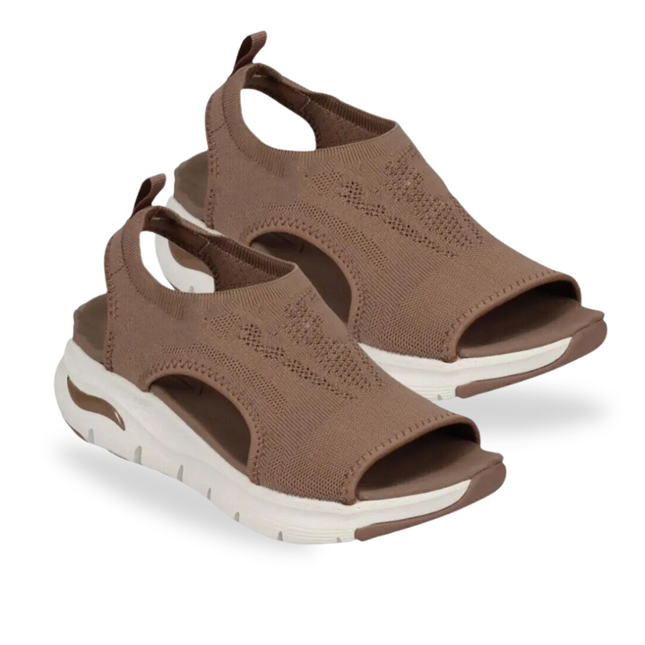 Classic Orthopedic Sandals with Timeless Style