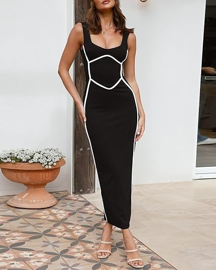 Timeless Vintage Style Dress