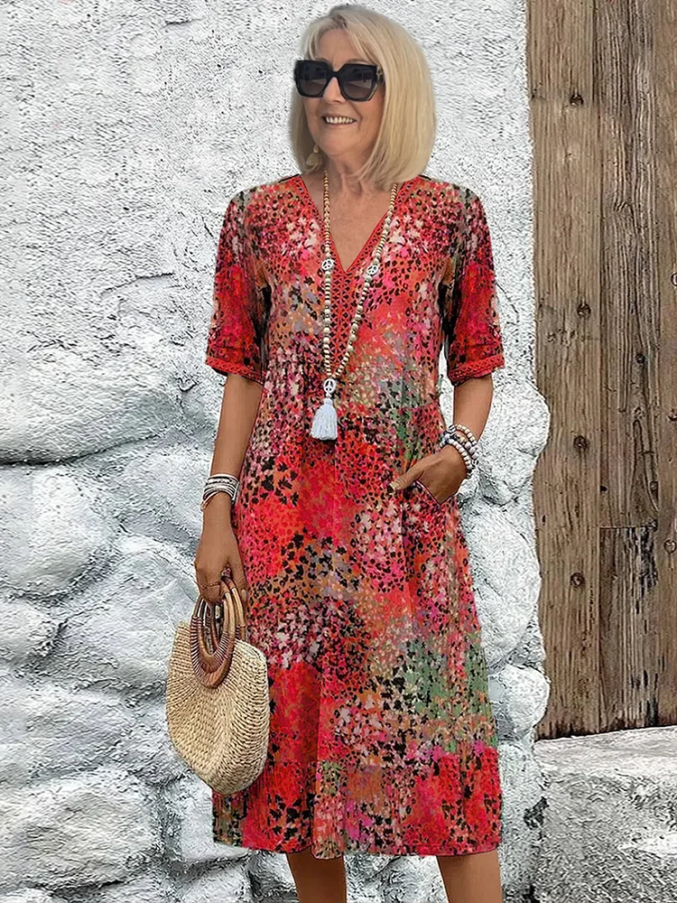 Vintage Inspired Dress
