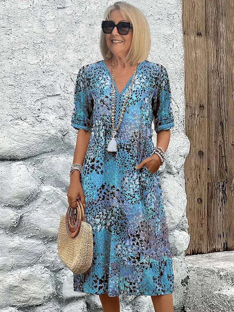 Gracefully Designed Dress