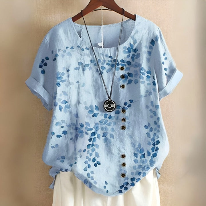 Gracefully Designed Blouse