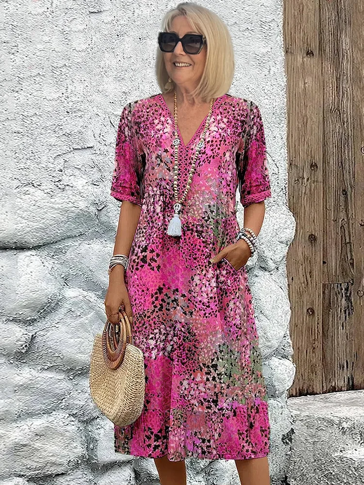 Vintage Inspired Dress