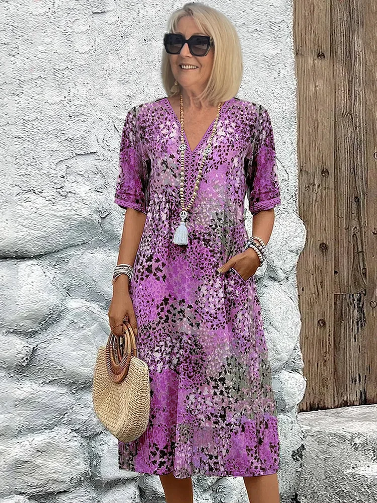 Timeless Vintage Style Dress