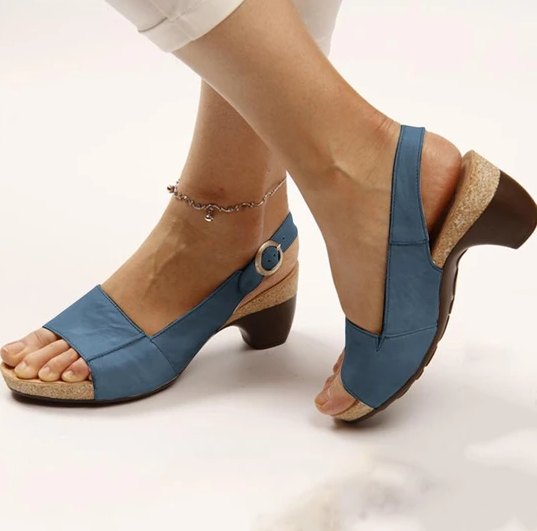 Chic Orthopedic Sandals with Unique Design