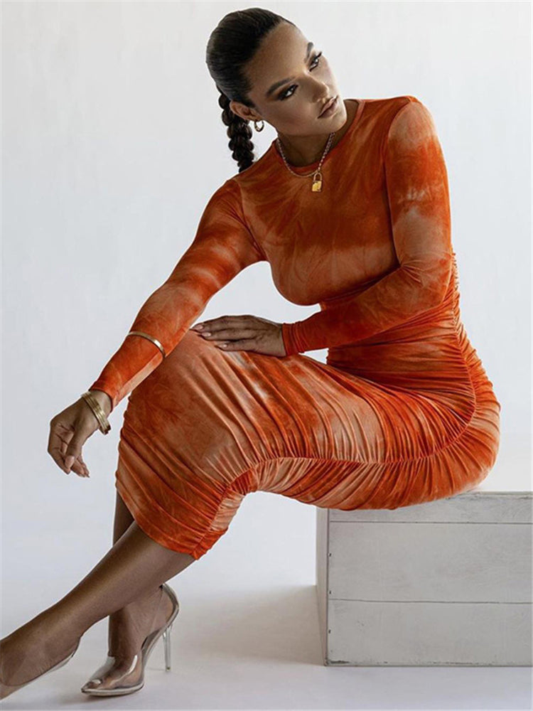 Gracefully Designed Dress