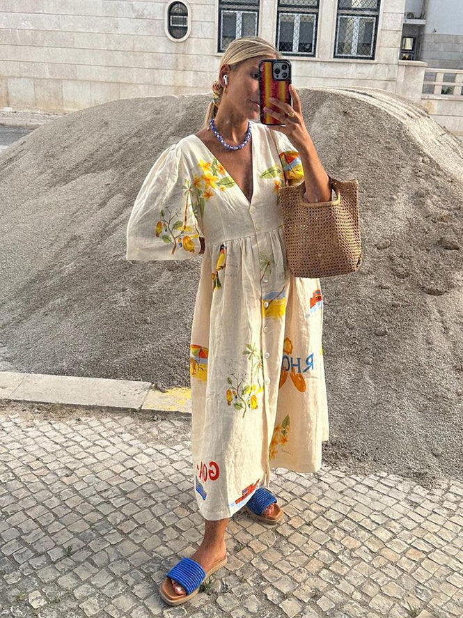 Timeless Vintage Style Dress