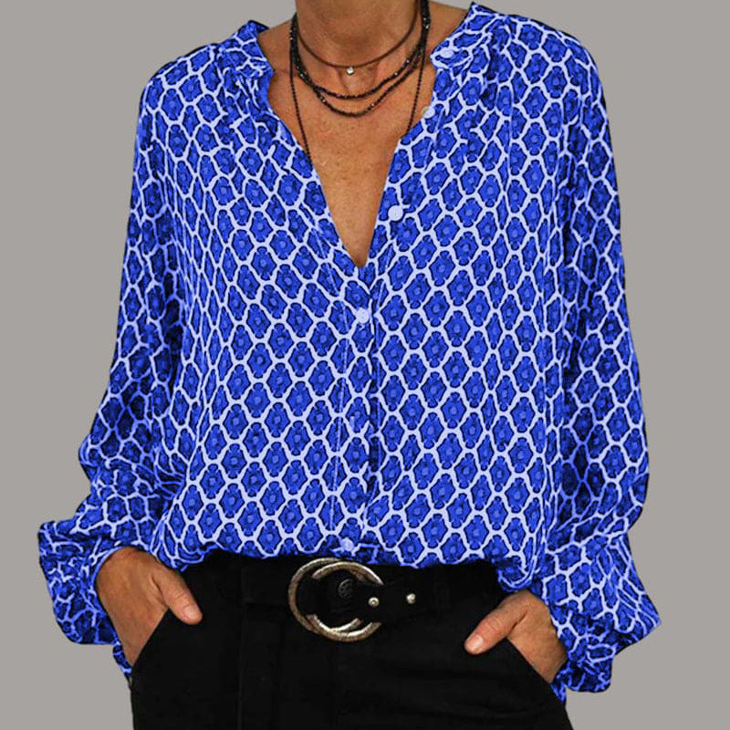 Timeless Vintage Style Blouse