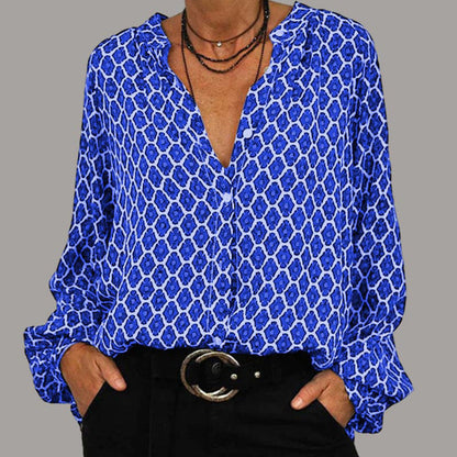 Timeless Vintage Style Blouse