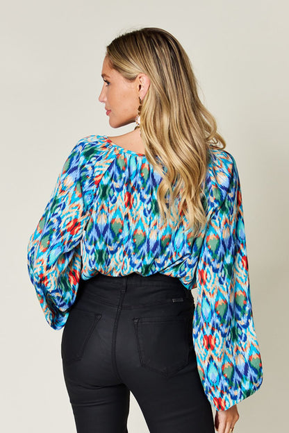 Gracefully Designed Blouse