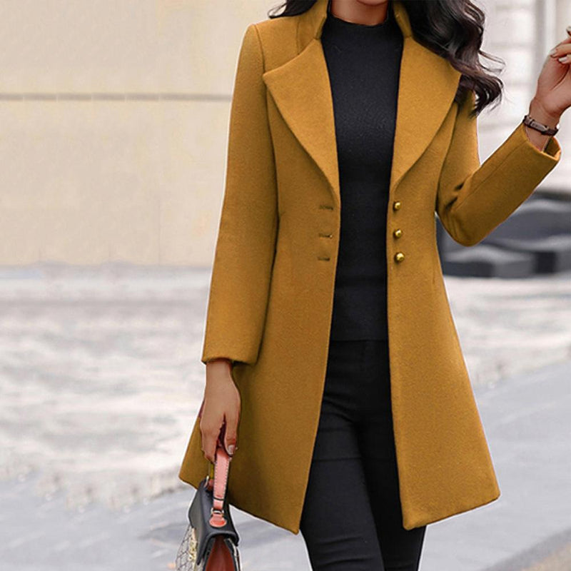 Gracefully Designed Coat
