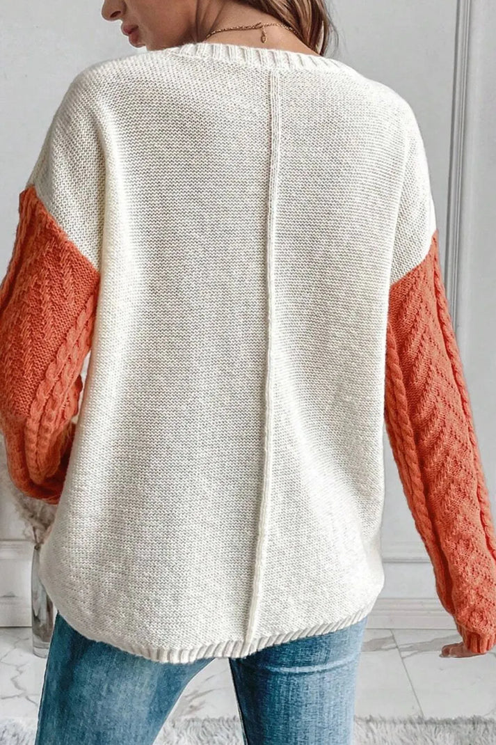 Classic Designed Sweater