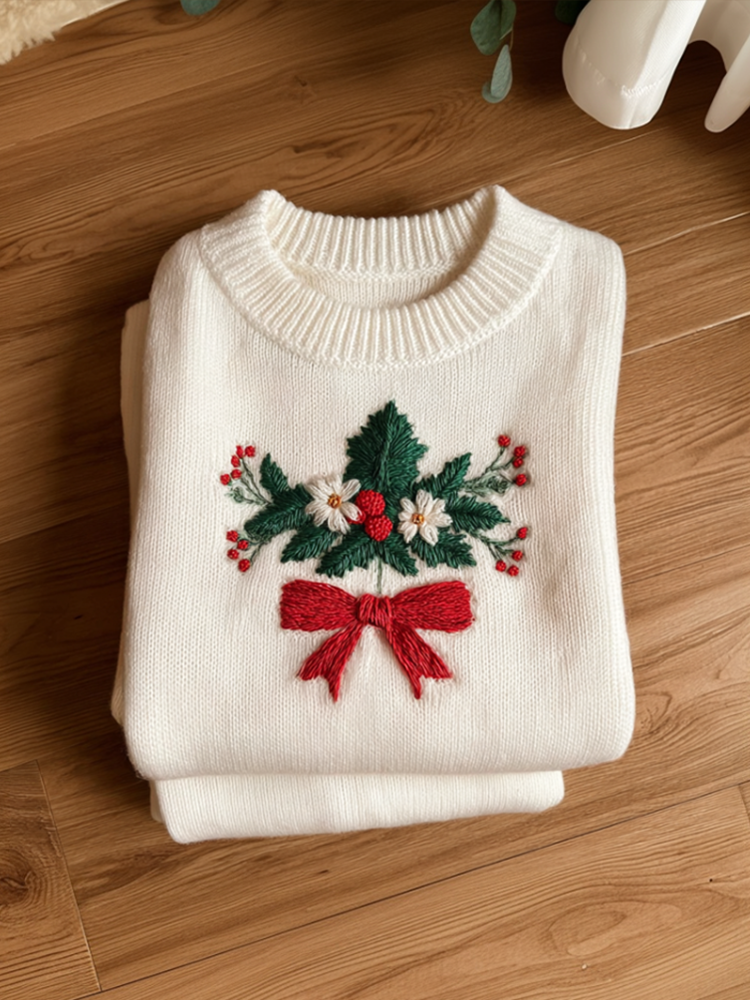 Classic Designed Sweater