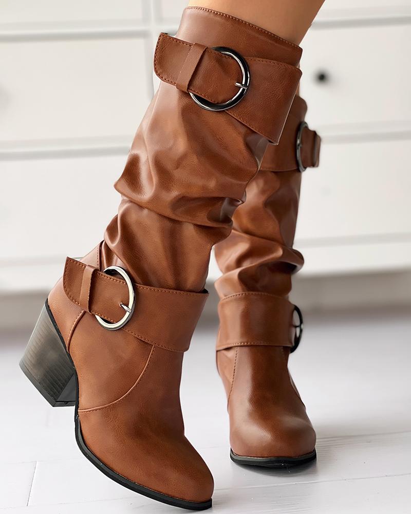Chic Orthopedic Boots with Unique Design