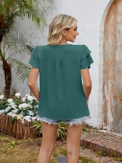 Thoughtfully Designed Blouse