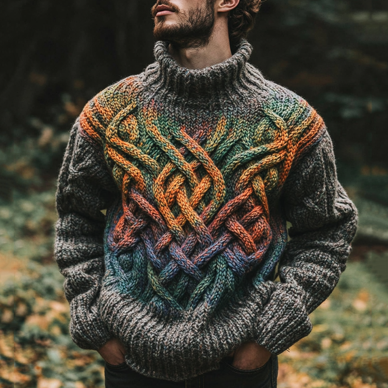 Timeless Vintage Style Sweater
