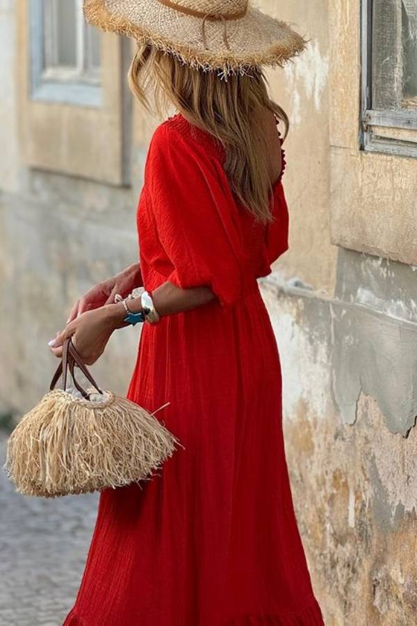 Classic Designed Dress