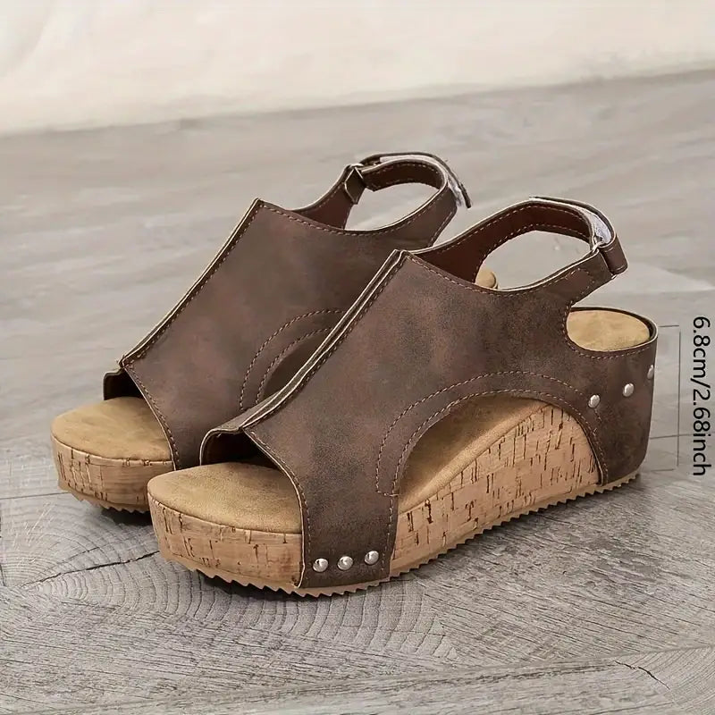 Vintage Inspired Orthopedic Sandals