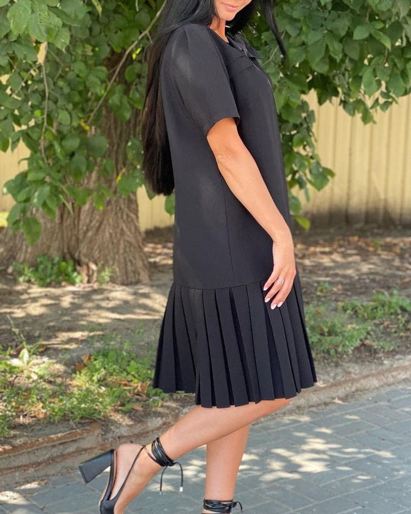 Gracefully Designed Dress