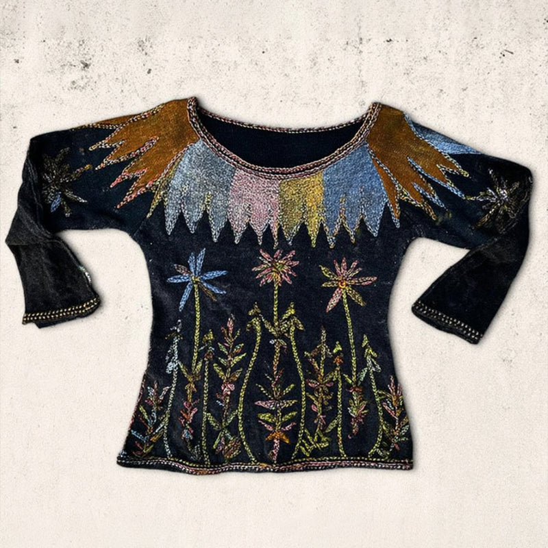 Gracefully Designed Sweater