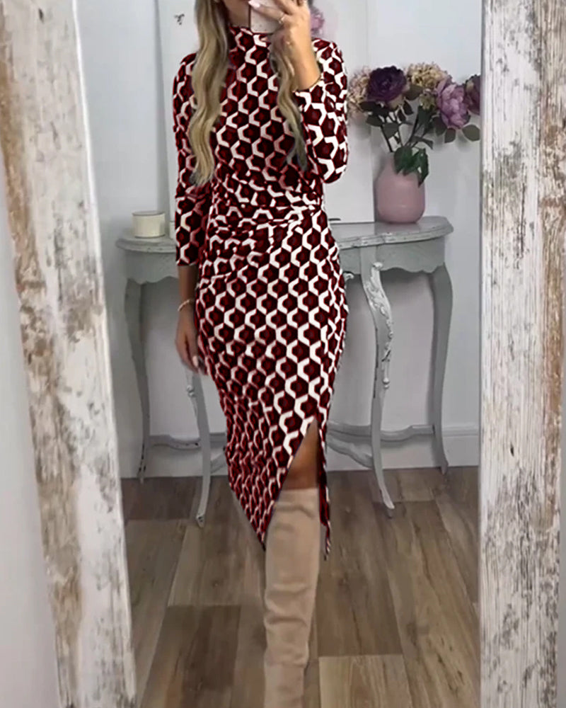 Timeless Vintage Style Dress