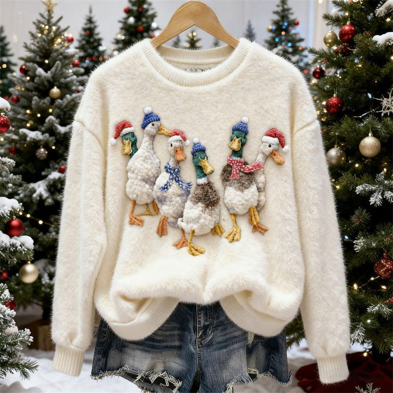 Gracefully Designed Sweater