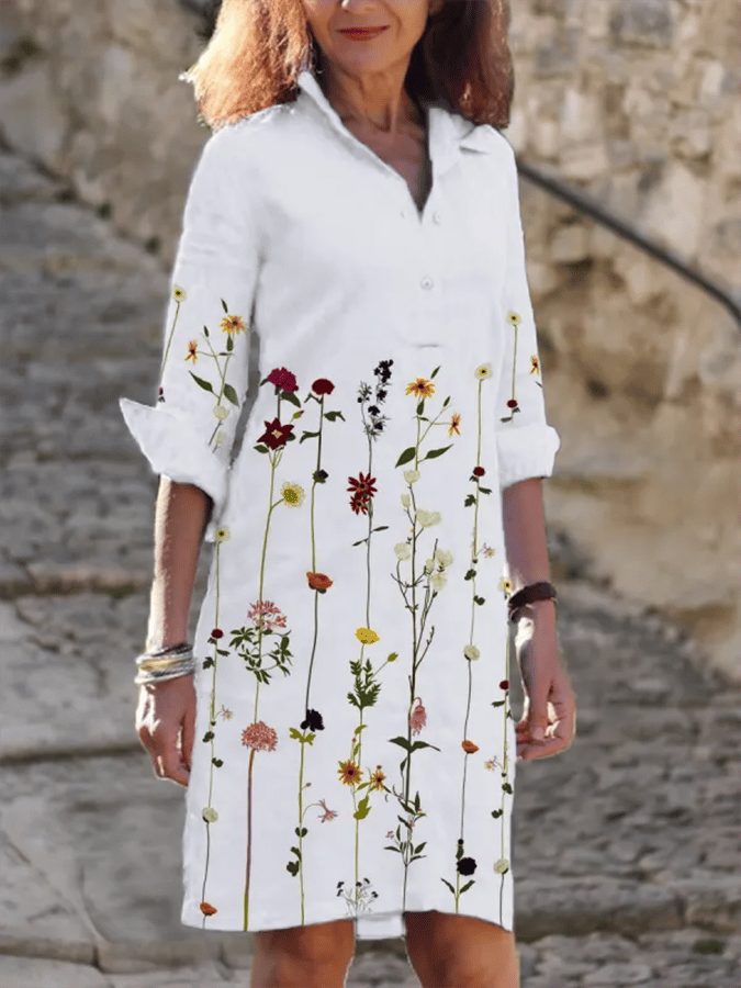Gracefully Designed Dress