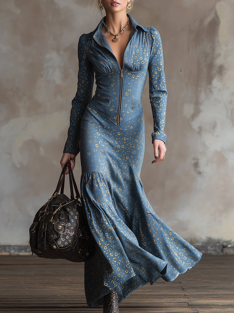 Classic Designed Dress