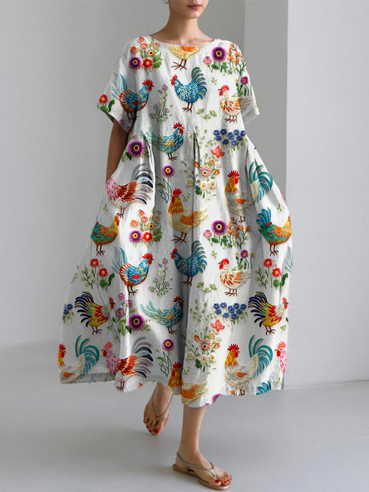 Classic Vintage Dress
