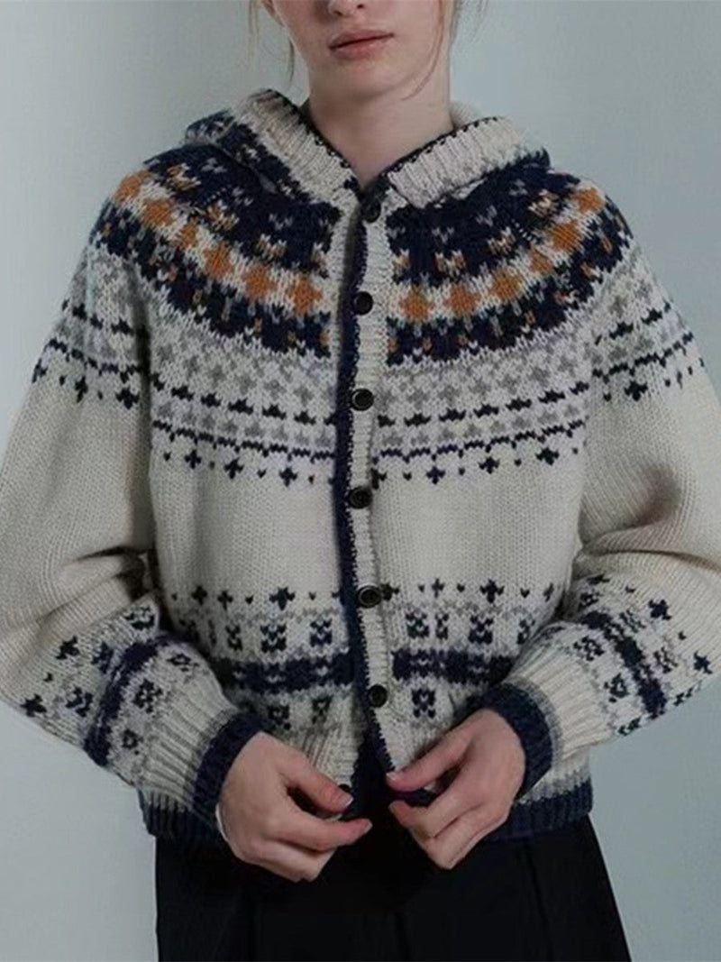 Gracefully Designed Sweater