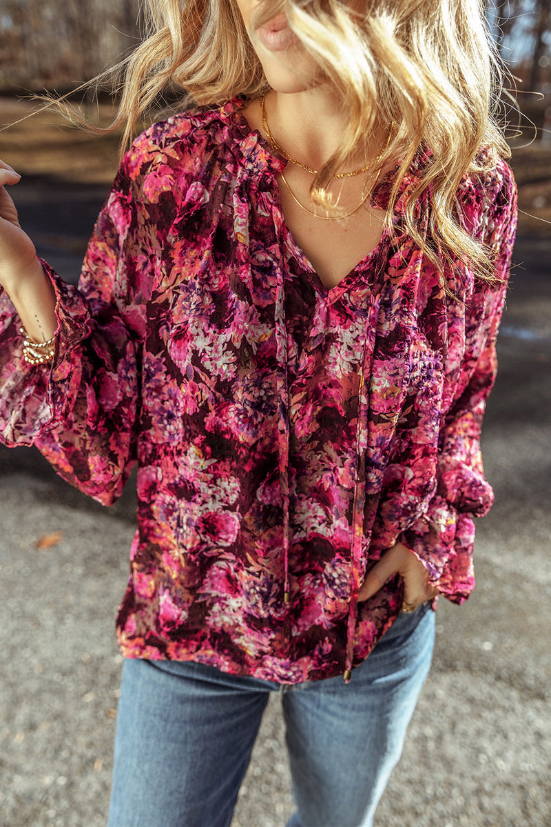 Vintage Inspired Blouse