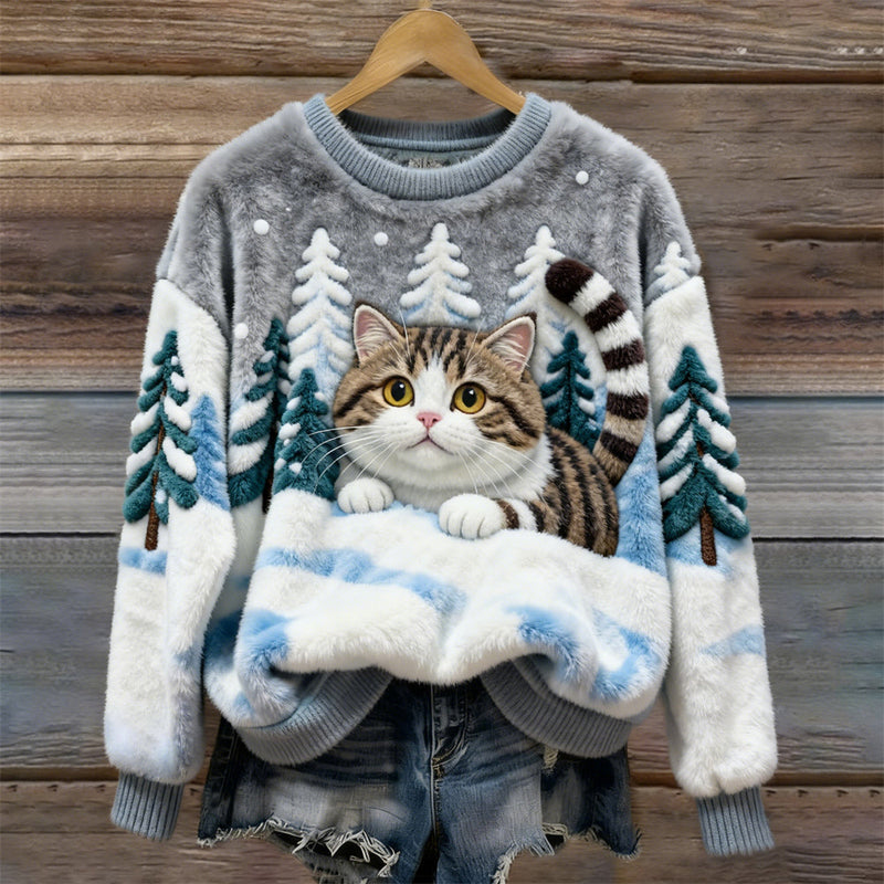 Timeless Vintage Style Sweater