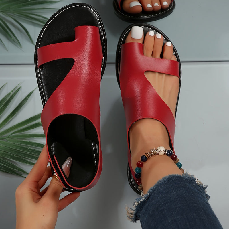 Chic Orthopedic Sandals with Unique Design