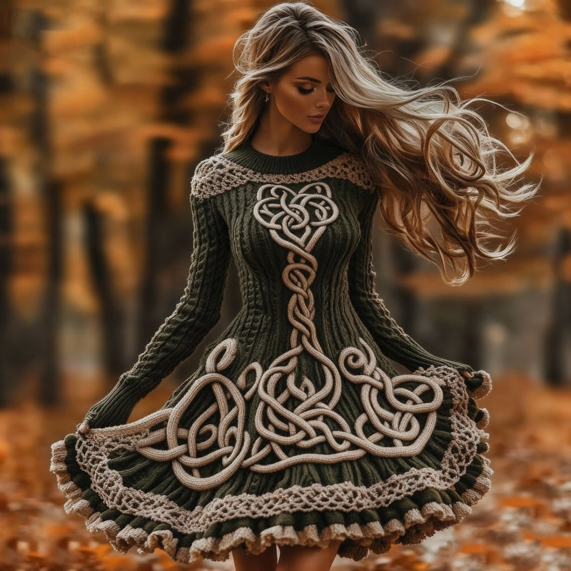 Vintage Inspired Sweater