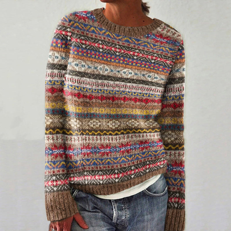 Classic Designed Sweater