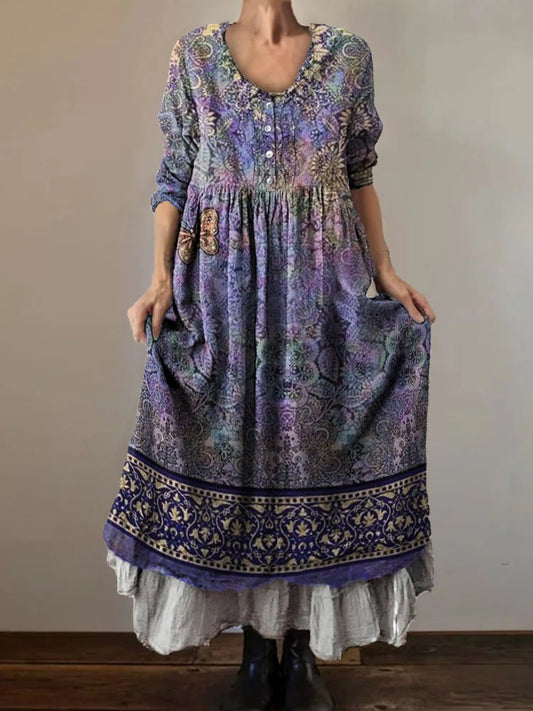 Timeless Vintage Style Dress