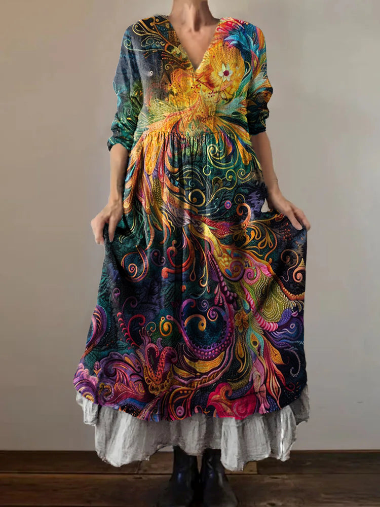 Gracefully Designed Dress
