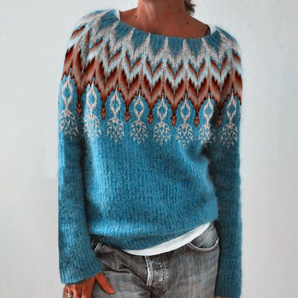 Timeless Vintage Style Sweater
