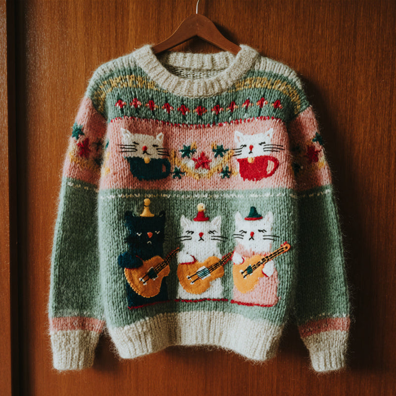 Classic Designed Sweater