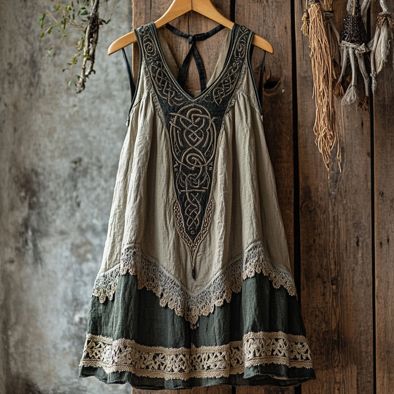 Timeless Vintage Style Dress